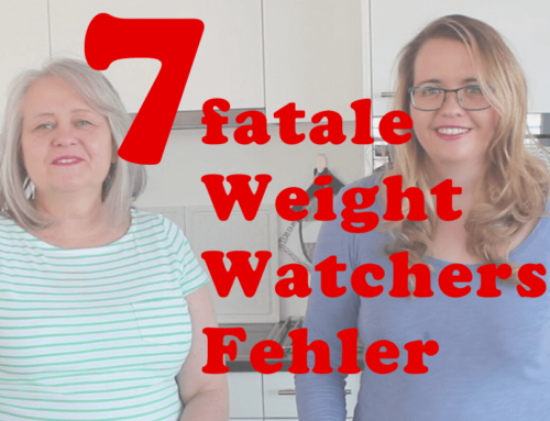 Die 7 schlimmsten Fehler, wenn Du Weight Watchers machst. Kennen und vermeiden.