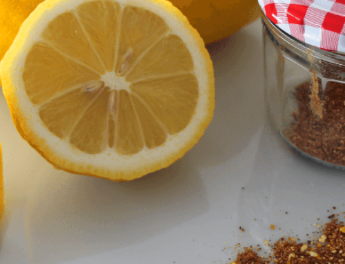 Natürliches Zitronenaroma selbst machen | Clean Eating | Clean Food